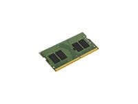 Kingston 8GB DDR4 3200MHz Non ECC CL22 X16 1.2V Unbuffered SODIMM 260 pin 1R 8Gbit