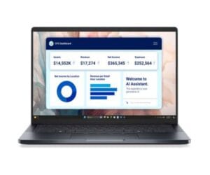 Dell Pro 14 Premium PA14250

Ultra 5 236V | Copilot+ | Win 11 Pro | vPro | 14.0"" FHD+
16GB RAM | 512GB SSD Gen4 | Intel Arc | FP Reader
Cams & Mic | Wi-Fi + BT | Backlit KB | 3-Cell | 3Y Pro Support
