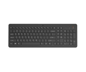 HP Accessories HP 220 Wireless Keyboard English Black
