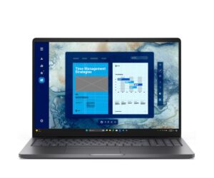 Dell Pro 16|U7 255U|16GB|512GB SSD|FgrPr|W11 Pro|FHD IR Cam & Mic|WLAN + BT|16.0" FHD+|Backlit Kb|3 Cell|None ProSupport and Next Business Day Onsite Service 36 Months